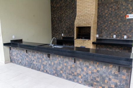 Apartamento para alugar com 44m², 2 quartos e sem vaga Apartamento para alugar com 44m², 2 quartos e sem vagaÁrea comum - Churrasqueira