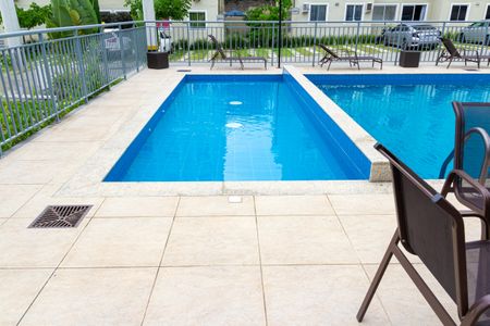 Apartamento para alugar com 44m², 2 quartos e sem vaga Apartamento para alugar com 44m², 2 quartos e sem vagaÁrea comum - Piscina