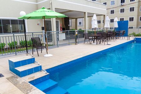 Apartamento para alugar com 44m², 2 quartos e sem vaga Apartamento para alugar com 44m², 2 quartos e sem vagaÁrea comum - Piscina