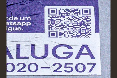 Apartamento para alugar com 44m², 2 quartos e sem vaga Apartamento para alugar com 44m², 2 quartos e sem vagaPlaca Instalada em 07-01-2025 com o código ITJD-554