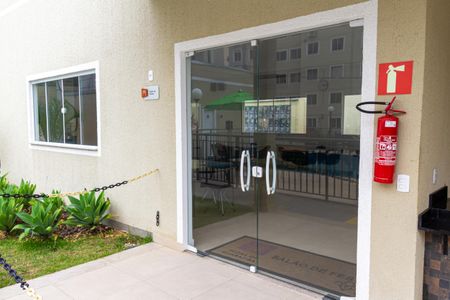 Apartamento para alugar com 44m², 2 quartos e sem vaga Apartamento para alugar com 44m², 2 quartos e sem vagaÁrea comum - Salão de festas