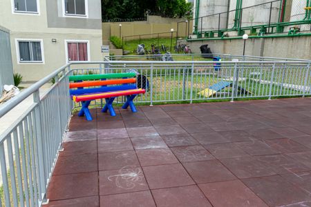 Apartamento para alugar com 44m², 2 quartos e sem vaga Apartamento para alugar com 44m², 2 quartos e sem vagaÁrea comum - Playground