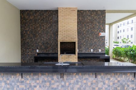 Apartamento para alugar com 44m², 2 quartos e sem vaga Apartamento para alugar com 44m², 2 quartos e sem vagaÁrea comum - Churrasqueira