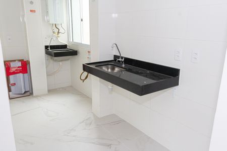 Apartamento para alugar com 44m², 2 quartos e sem vaga Apartamento para alugar com 44m², 2 quartos e sem vagaCozinha