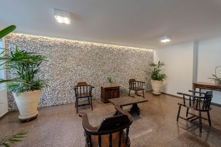 Apartamento para alugar com 28m², 1 quarto e 1 vagaHall Entrada