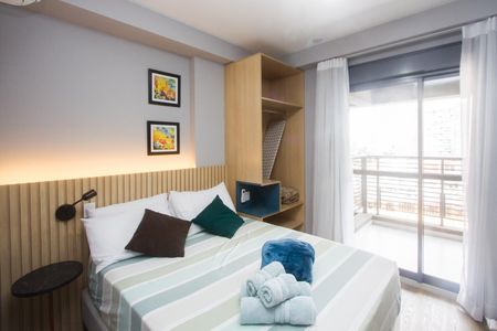 Kitnet/Studio para alugar com 1 quarto, 26m² em Jardim das Acacias, São Paulo