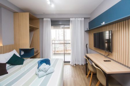 Kitnet/Studio para alugar com 1 quarto, 26m² em Jardim das Acacias, São Paulo