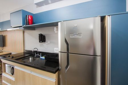 Studio para alugar com 26m², 1 quarto e sem vaga