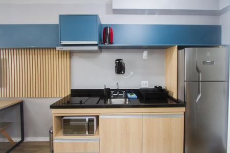 Studio para alugar com 26m², 1 quarto e sem vaga