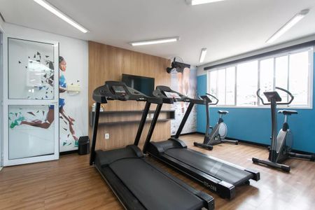 Apartamento à venda com 47m², 2 quartos e 1 vagaAcademia