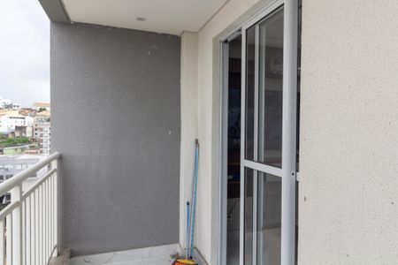 Varanda gourmet de apartamento à venda com 2 quartos, 47m² em Itaquera, São Paulo