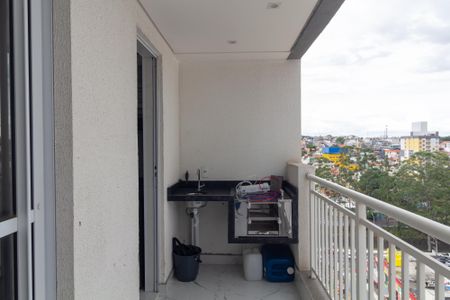 Apartamento à venda com 47m², 2 quartos e 1 vagaVaranda gourmet