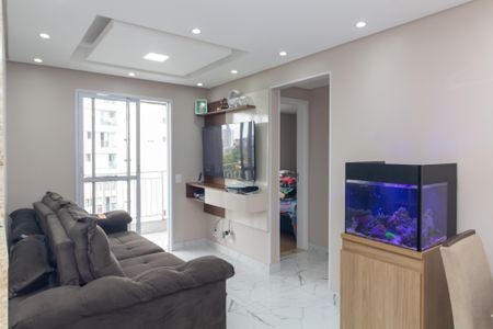 Sala de apartamento à venda com 2 quartos, 47m² em Itaquera, São Paulo