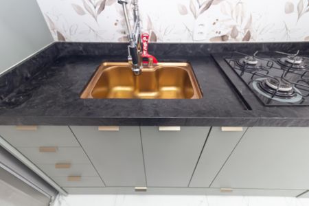 Apartamento à venda com 47m², 2 quartos e 1 vagaCozinha