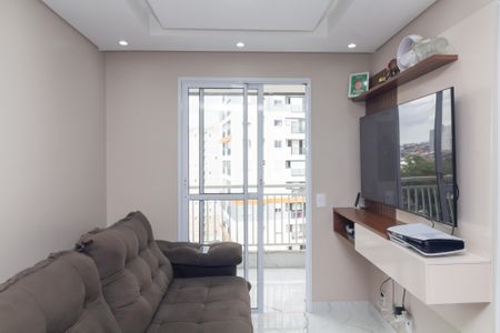 Apartamento à venda com 47m², 2 quartos e 1 vagaSala