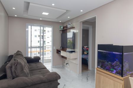 Sala de apartamento à venda com 2 quartos, 47m² em Itaquera, São Paulo