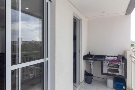 Varanda gourmet de apartamento à venda com 2 quartos, 47m² em Itaquera, São Paulo