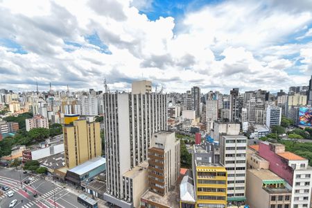 Vista do quarto de apartamento à venda com 1 quarto, 47m² em Liberdade, São Paulo