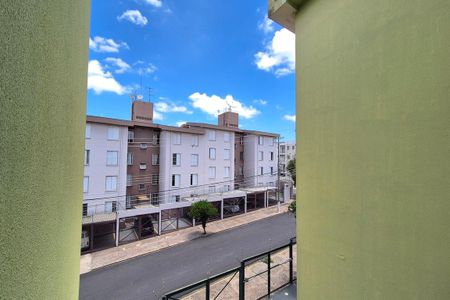 Vista da Sala  de apartamento para alugar com 2 quartos, 59m² em Jardim Pauliceia, Campinas