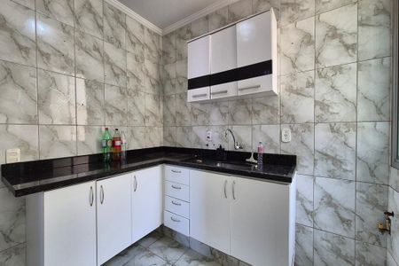 Apartamento à venda com 59m², 2 quartos e 1 vagaCozinha 