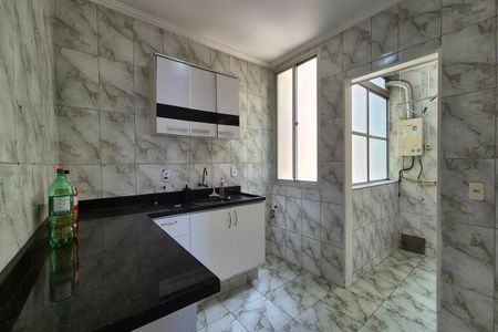 Apartamento à venda com 59m², 2 quartos e 1 vagaCozinha 
