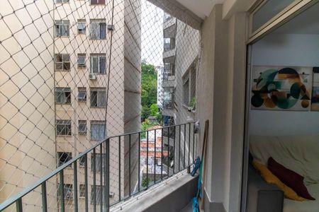 Varanda da Sala de apartamento à venda com 3 quartos, 95m² em Santa Rosa, Niterói