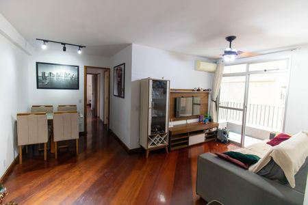 Sala de apartamento à venda com 3 quartos, 95m² em Santa Rosa, Niterói
