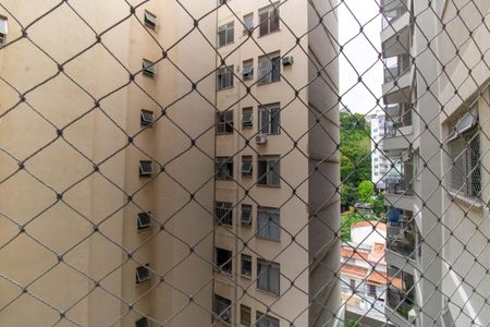 Vista da Sala de apartamento à venda com 3 quartos, 95m² em Santa Rosa, Niterói