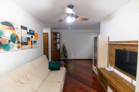 Sala de apartamento à venda com 3 quartos, 95m² em Santa Rosa, Niterói