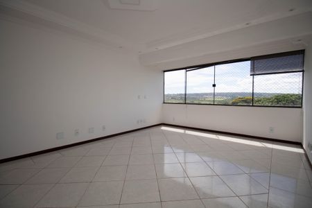 Sala de apartamento para alugar com 3 quartos, 92m² em Sobradinho, Brasília
