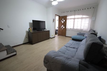 Sala de casa à venda com 3 quartos, 150m² em Parque Capuava, Santo André