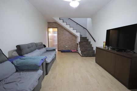 Sala de casa à venda com 3 quartos, 150m² em Parque Capuava, Santo André