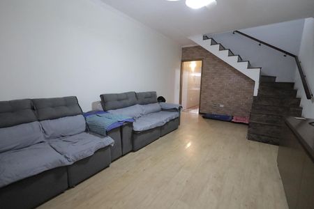 Sala de casa à venda com 3 quartos, 150m² em Parque Capuava, Santo André