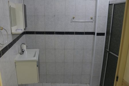 Banheiro de casa para alugar com 1 quarto, 50m² em Mauá, São Caetano do Sul