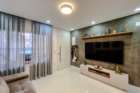 Sala de casa para alugar com 3 quartos, 118m² em Belenzinho, São Paulo