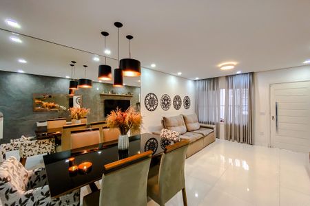 Sala de casa para alugar com 3 quartos, 118m² em Belenzinho, São Paulo