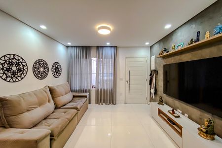 Sala de casa para alugar com 3 quartos, 118m² em Belenzinho, São Paulo