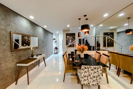 Sala de casa para alugar com 3 quartos, 118m² em Belenzinho, São Paulo