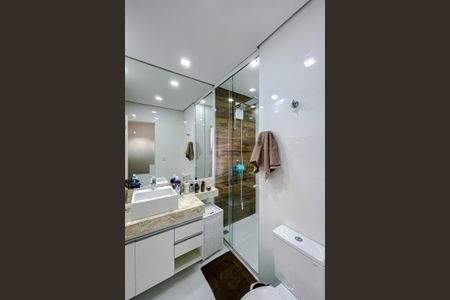 Casa para alugar com 118m², 3 quartos e 2 vagasBanheiro da Suíte