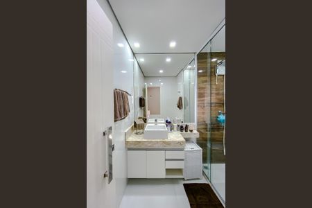 Casa para alugar com 118m², 3 quartos e 2 vagasBanheiro da Suíte