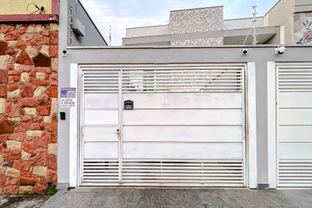 Casa para alugar com 118m², 3 quartos e 2 vagasFachada - Plaquinha