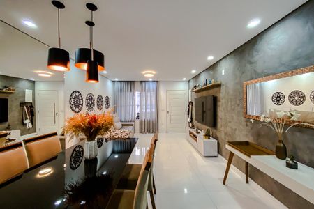 Sala de casa para alugar com 3 quartos, 118m² em Belenzinho, São Paulo