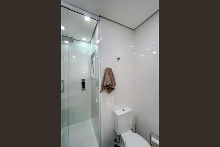 Casa para alugar com 118m², 3 quartos e 2 vagasBanheiro da Suíte