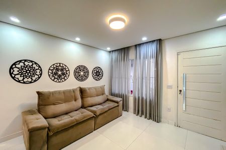 Sala de casa para alugar com 3 quartos, 118m² em Belenzinho, São Paulo