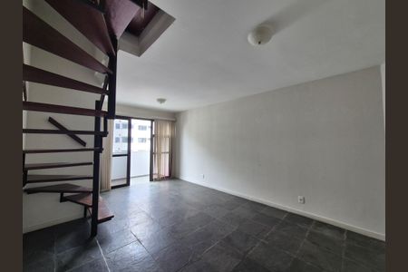 Sala de apartamento à venda com 2 quartos, 67m² em Recreio dos Bandeirantes, Rio de Janeiro