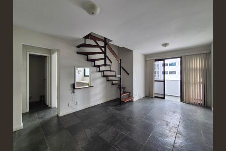 Sala de apartamento à venda com 2 quartos, 67m² em Recreio dos Bandeirantes, Rio de Janeiro