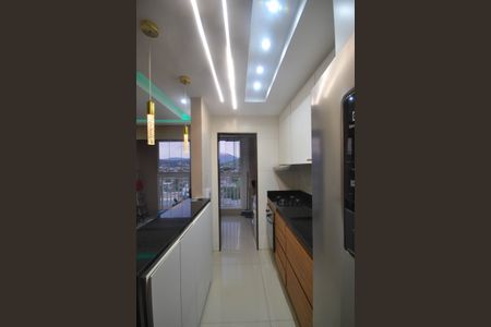 Apartamento para alugar com 60m², 2 quartos e 1 vaga Apartamento para alugar com 60m², 2 quartos e 1 vagaCozinha e Área de Serviço