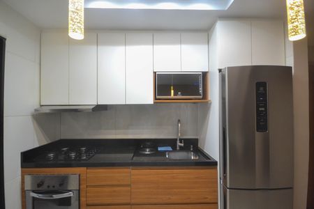 Apartamento para alugar com 60m², 2 quartos e 1 vaga Apartamento para alugar com 60m², 2 quartos e 1 vagaCozinha e Área de Serviço