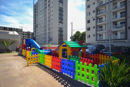 Apartamento para alugar com 60m², 2 quartos e 1 vaga Apartamento para alugar com 60m², 2 quartos e 1 vagaÁrea comum - Playground