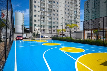 Apartamento para alugar com 60m², 2 quartos e 1 vaga Apartamento para alugar com 60m², 2 quartos e 1 vagaQuadra Esportiva